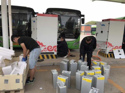 发挥党员旗帜引领作用 通利达人齐心协力再建新功