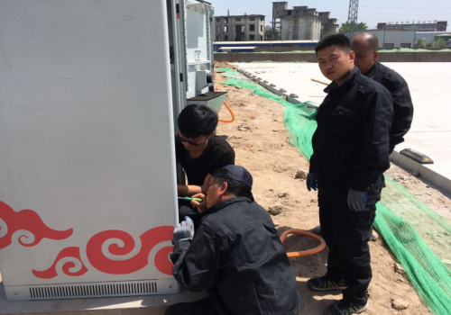 加班加点奋战施工一线 攻坚克难取得丰硕成果