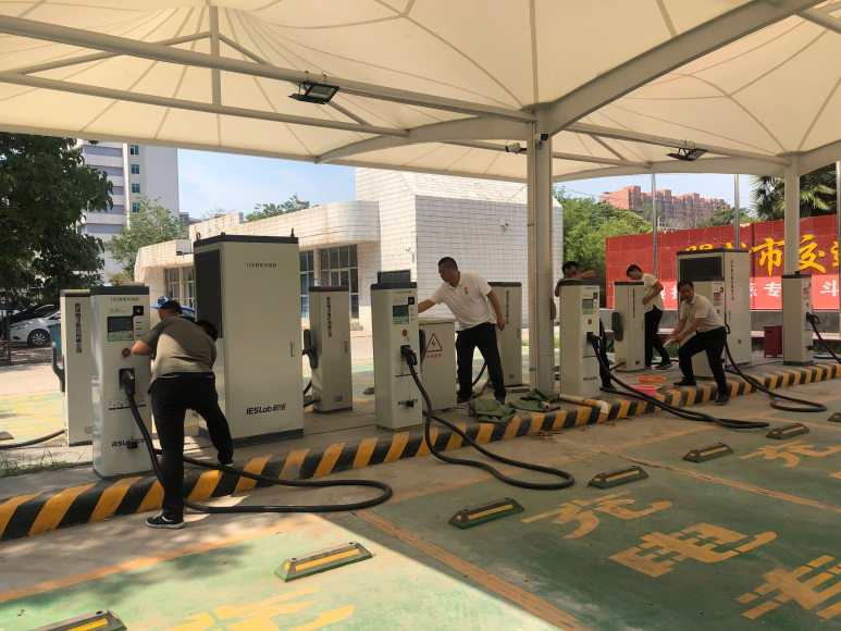 改善充电场站环境卫生  不断提升用户充电体验
